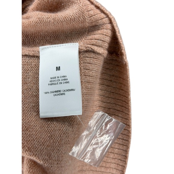 FAVORITE DAUGHTER Tawny Birch Cardigan Pink Cashmere Button Front Women's Size M - Picture 8 of 9